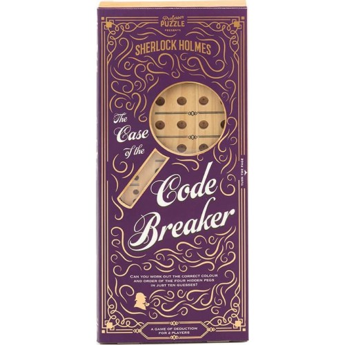 Professor Puzzle The Case Of The Codebreaker SH-7 5056297207504