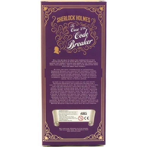 Professor Puzzle The Case Of The Codebreaker SH-7 5056297207504
