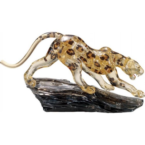 Crystal Puzzle Λεοπάρδαλη Καφέ Leopard Brown 90269 4893718902690