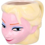 Stor Elsa Ceramic Dolomite 3D Head Mug 11 Oz In Gift Box ST78800 8412497788002