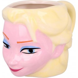 Stor Elsa Ceramic Dolomite 3D Head Mug 11 Oz In Gift Box ST78800 8412497788002