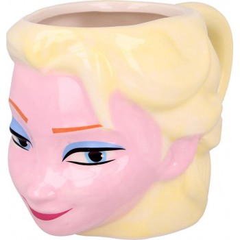 Stor Elsa Ceramic Dolomite 3D Head Mug 11 Oz In Gift Box ST78800 8412497788002