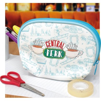 Blue Sky Studios Friends Cosmetic Mini Bag - Blue SLFS004 5060502918888