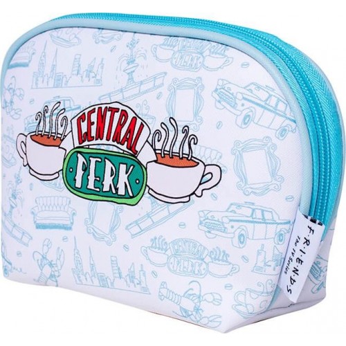 Blue Sky Studios Friends Cosmetic Mini Bag - Blue SLFS004 5060502918888