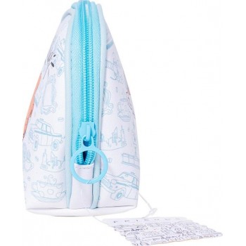 Blue Sky Studios Friends Cosmetic Mini Bag - Blue SLFS004 5060502918888