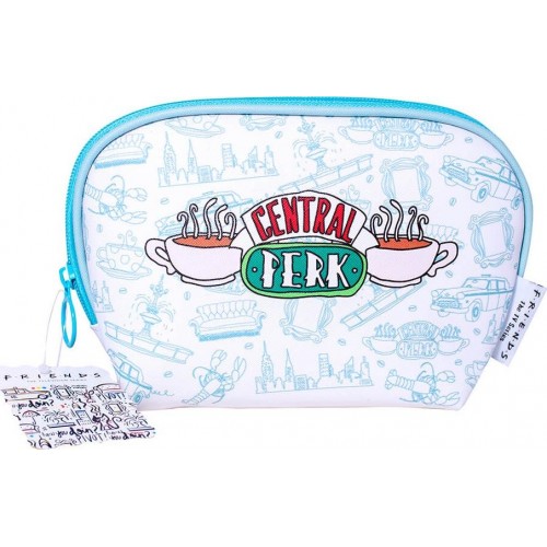 Blue Sky Studios Friends Cosmetic Mini Bag - Blue SLFS004 5060502918888