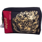 Blue Sky Studios Harry Potter Multi Pocket Pencil Case – Crest And Customise SLHP522 5060718142954