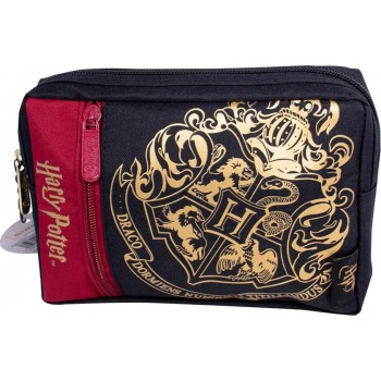 Blue Sky Studios Harry Potter Multi Pocket Pencil Case – Crest And Customise SLHP522 5060718142954