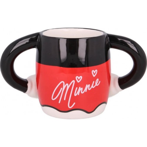 Stor Minnie Body Ceramic Dolomite 3D Mug 11 Oz In Gift Box ST95784 8412497957842