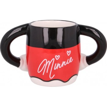 Stor Minnie Body Ceramic Dolomite 3D Mug 11 Oz In Gift Box ST95784 8412497957842