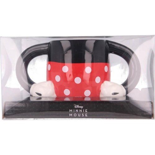 Stor Minnie Body Ceramic Dolomite 3D Mug 11 Oz In Gift Box ST95784 8412497957842