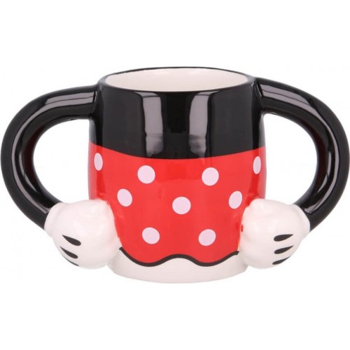 Stor Minnie Body Ceramic Dolomite 3D Mug 11 Oz In Gift Box ST95784 8412497957842