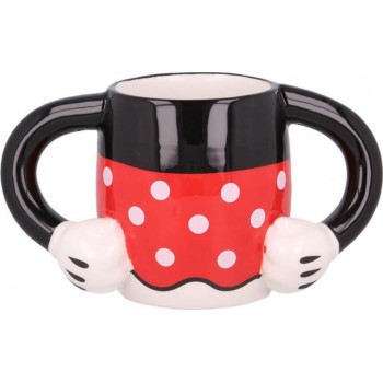 Stor Minnie Body Ceramic Dolomite 3D Mug 11 Oz In Gift Box ST95784 8412497957842