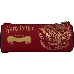 Blue Sky Studios Harry Potter Barrel Pencil Case – Crest And Customise SLHP545 5060718144026