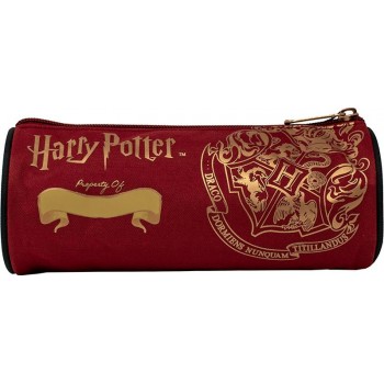 Blue Sky Studios Harry Potter Barrel Pencil Case – Crest And Customise SLHP545 5060718144026