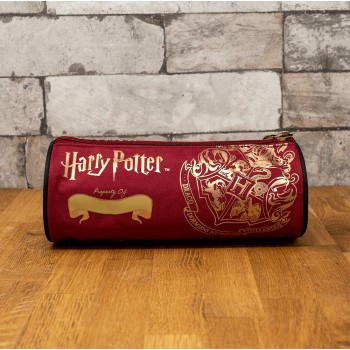 Blue Sky Studios Harry Potter Barrel Pencil Case – Crest And Customise SLHP545 5060718144026