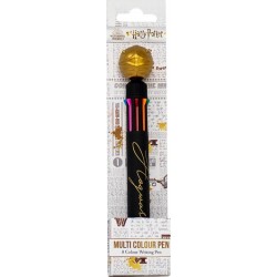 Blue Sky Studios Harry Potter Snitch 8 Colour Pen – Hogwarts Crest SLHP517 5060718142879