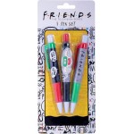 Blue Sky Studios Friends 3 Pen Set FS147225 5060718147225