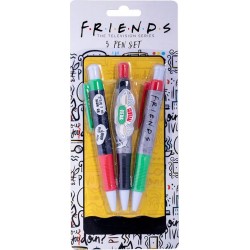 Blue Sky Studios Friends 3 Pen Set FS147225 5060718147225