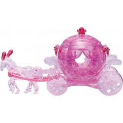 Crystal Puzzle Royal Carriage Pink Carriage Pink 91013 4893718911135