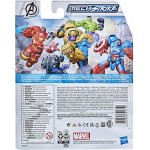 Hasbro Avengers Marvel Mech Strike 6-inch Scale Action Figure Toy Captain America With Compatible Battle Accessory F0259 / F1664