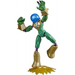 Hasbro Spider-Man Marvel Bend And Flex Missions Marvels Mysterio Space Mission Action Figure, 6-Inch-Scale Bendable F3741 / F384
