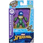Hasbro Spider-Man Marvel Bend And Flex Missions Marvels Mysterio Space Mission Action Figure, 6-Inch-Scale Bendable F3741 / F384