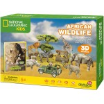 cubicfun National Geographic African Wildlife DS0972h 6944588209728