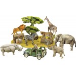 cubicfun National Geographic African Wildlife DS0972h 6944588209728
