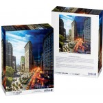 prime3d 1036 Flatiron, New York Puzzle 22581 670889225810
