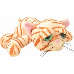 WILD PLANET Orange Tabby Cat 25Cm K7802 5600393478025