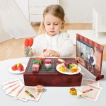 topbright Stack And Lacing Button Box Play Box, 35 Pieces 120453 6971325132162
