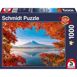 Schmidt Fuji In Autumn Jigsaw Puzzle 1000Pc 58946 4001504589462