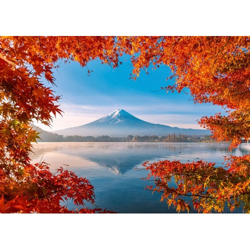 Schmidt Fuji In Autumn Jigsaw Puzzle 1000Pc 58946 4001504589462