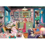 Schmidt Spiele  Secret Grandmother House 1000 Piece Jigsaw Puzzle, Colourful 59653 4001504596538