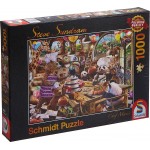 Schmidt Παζλ 1000 Steve Sundram - Chef Mania 59663 4001504596637