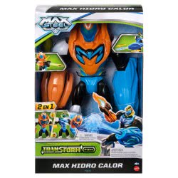 Mattel Max Steel Turbo Φιγούρα CDX39 887961051711