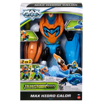 Mattel Max Steel Turbo Φιγούρα CDX39 887961051711