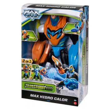 Mattel Max Steel Turbo Φιγούρα CDX39 887961051711