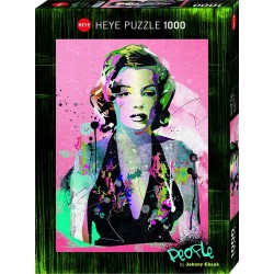 HEYE Marilyn Puzzles 1000-Piece, Multi-Colour 29710 4001689297107