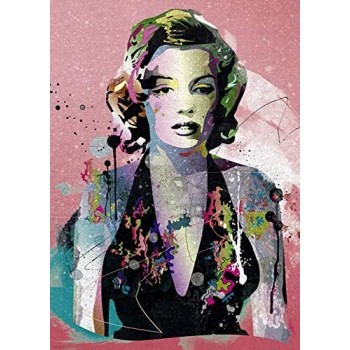HEYE Marilyn Puzzles 1000-Piece, Multi-Colour 29710 4001689297107