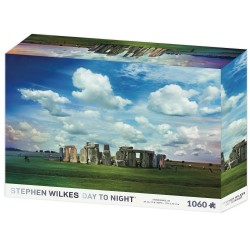 prime3d Παζλ 1060 Stonehenge, Uk Puzzle 22584 670889225841