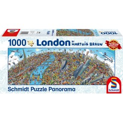 Schmidt 1000 Pano - London 59596 4001504595968