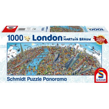 Schmidt 1000 Pano - London 59596 4001504595968
