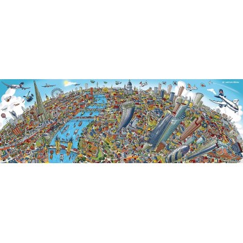 Schmidt Παζλ 1000 Pano - Λονδίνο 59596 4001504595968
