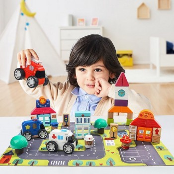 topbright City Building Blocks 120408 6971325131523