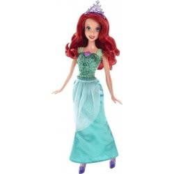 Mattel Disney Princess Γκλίτερ Πριγκίπισσες (6 Σχέδια) CFB82 887961053937