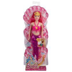 Mattel Barbie Γοργόνα (3 Σχέδια) CFF28 887961056372