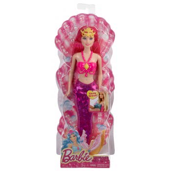 Mattel Barbie Γοργόνα (3 Σχέδια) CFF28 887961056372