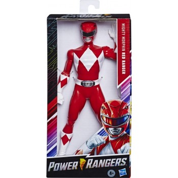 Hasbro Power Rangers 9.5In Mmpr Red Ranger Figure E5901 / E7897 5010993684427